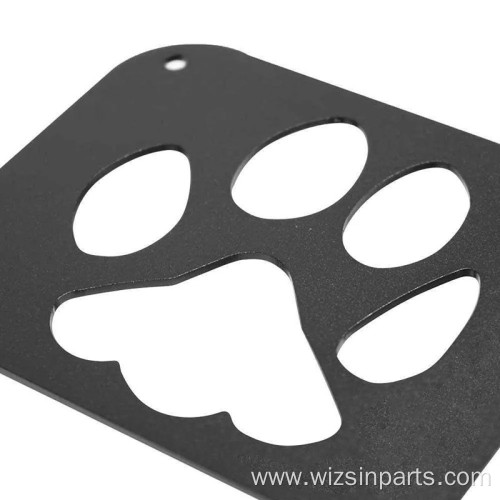 Dog Paw Tail Light Guards